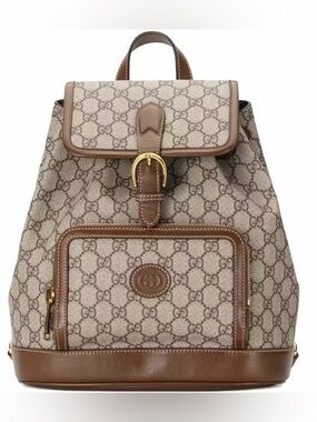 Gucci Backpack With Interlocking G